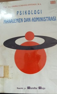 Image of Psikologi Manajemen Dan Administrasi