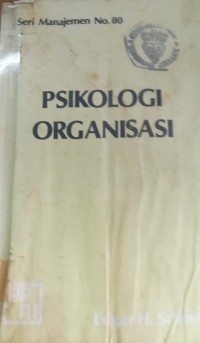 Image of Psikologi Organisasi