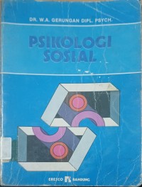 Image of Psikologi Sosial