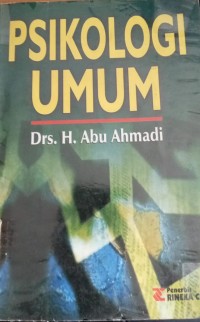 Image of Psikologi Umum
