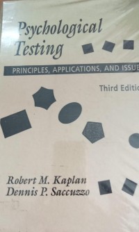 Image of Psychological Testing