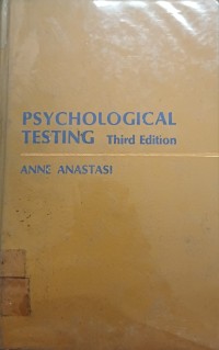 Image of Psychological Testing