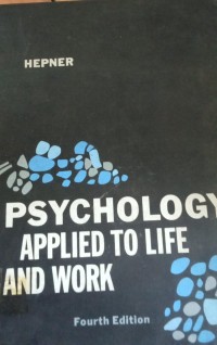 Image of Psychology Applied To Life And Work