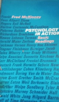 Image of Psychology In Action Basic Readings