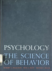 Image of Psychology : The Science of Behavior