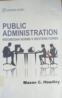 Image of Public Administrator : Indonesian Norms V Western Forms