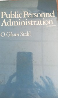 Image of Public Personnel Administration