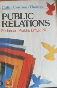 Image of Public Relations : Pedoman Praktis Untuk PR