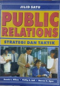 Image of Public Relations : Strategi Dan Taktik