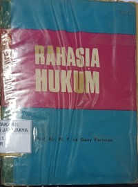 Image of Rahasia Hukum