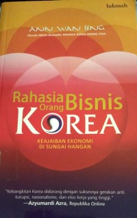 Image of Rahasia Orang Bisnis Korea'Keajaiban Ekonomi Di Sungai Hangan