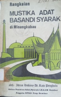 Image of Rangkaian Mustika Adat Basandi Syarak di Minangkabau
