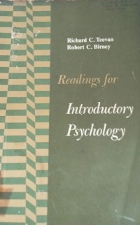 Image of Readings For Introductory Psychology