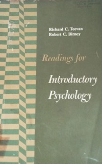 Readings For Introductory Psychology