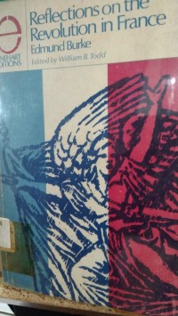 Image of Reflections on the Revolution in France