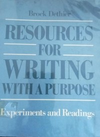 Image of Resources For Writing With A pURPOPSE