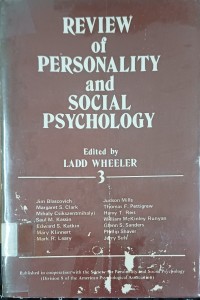 Image of Review of Personality and Social Psychology