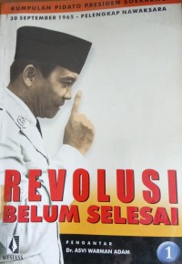 Image of Revolusi Belum Selsai