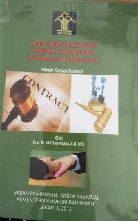 Image of Rezim Pengaturan Kontrak Komersial Internasional