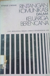Image of Rintangan Komunikasi dalam Keluarga Berencana