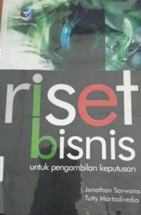 Image of Riset Bisnis Untuk Pengambilan Keputusan