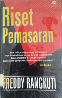 Image of Riset Pemasaran