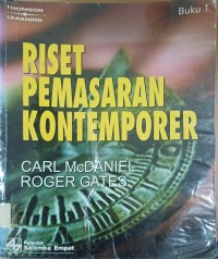 Image of Riset Pemasaran Kontemporer