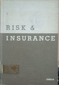 Risk and Insurance