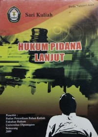 Image of sari kuliah hukum pidana lanjut