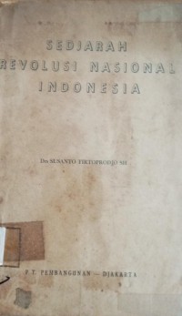 Image of Sedjarah Revolusi Nasional Indonesia