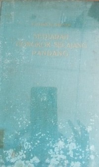 Image of Sedjarah Tiongkok Selajang Pandang