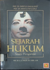 Sejarah Hukum : Suatu Pengantar