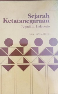 Image of Sejarah Ketatangeraan Republik Indonesia