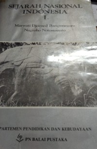 Image of Sejarah Nasional Indonesia I