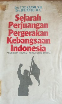Image of Sejarah Perjuangan Pergerakan Kebangsaan Indonesia