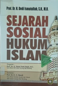 Image of Sejarah Sosial Hukum Islam
