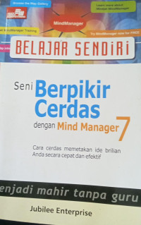Image of Seni Berpikir Cerdas Dengan Mind Manager 7