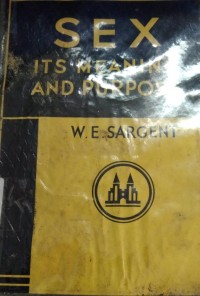 Image of Sex Its Meaning And Purpose