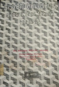 Image of Sistem Akuntansi : Survai dan Teknik Analisis
