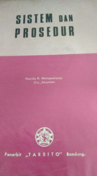 Image of Sistem dan Prosedur