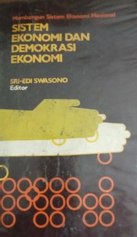 Image of Sistem Ekonomi Dan Demokrasi Ekonomi