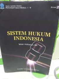 Image of Sistem Hukum Indonesia