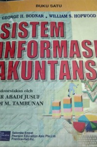 Image of Sistem Informasi akuntansi