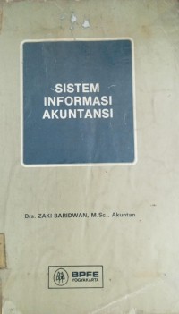 Image of Sistem Informasi Akuntansi