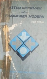 Image of Sistem Informasi Untuk Manajemen Modern