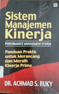 Image of Sistem Manajemen Kinerja Performance Management System