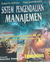 Image of Sistem Pengendalian Manajemen (Buku 2