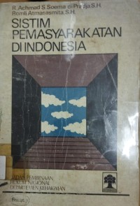 Image of SISTIM PEMASYARAKATAN DI INDONESIA