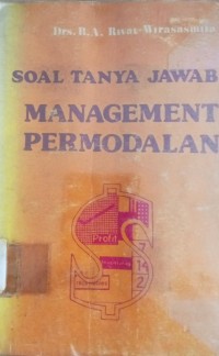 Image of Soal Tanya Jawab Managementt Permodalan
