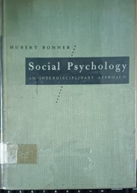 Image of Social Psychology : An Interdisciplinary Approach